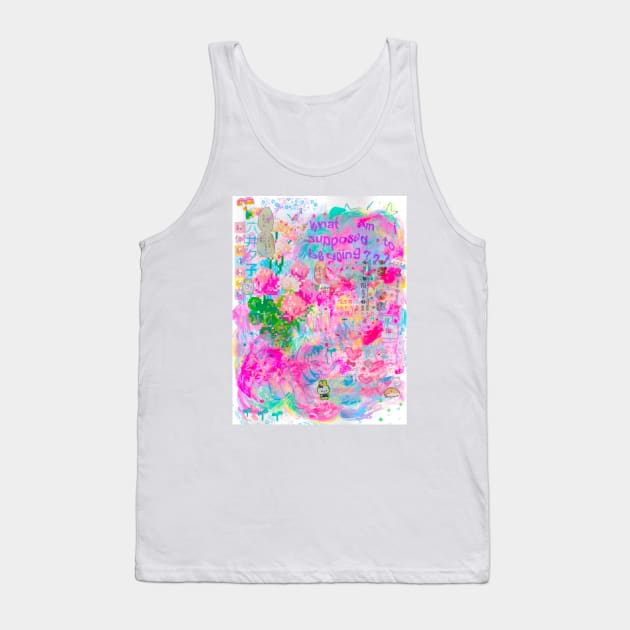 feeling lost Tank Top by gummygunk